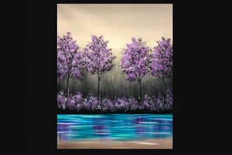 Paint Nite: Simple Spring Forest